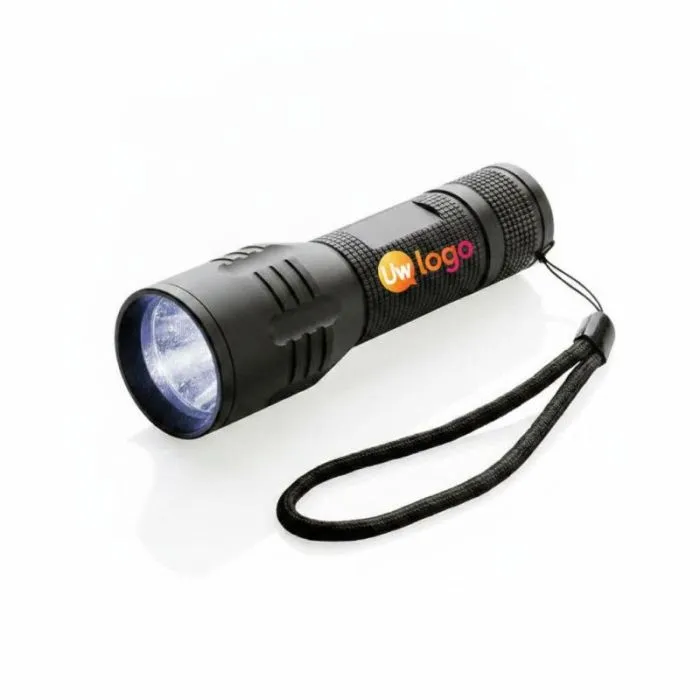 Gepersonaliseerde Cree-zaklamp van 3 W, medium