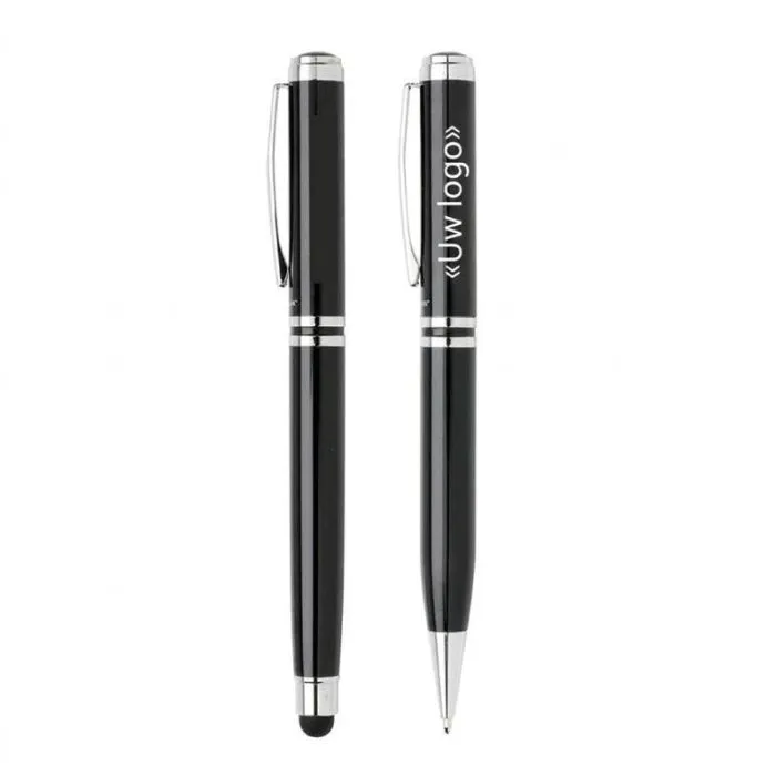 Gepersonaliseerde set met Swiss Peak-executivepen