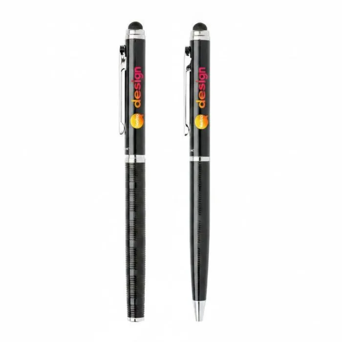 Set promozionale con penna Deluxe Swiss Peak