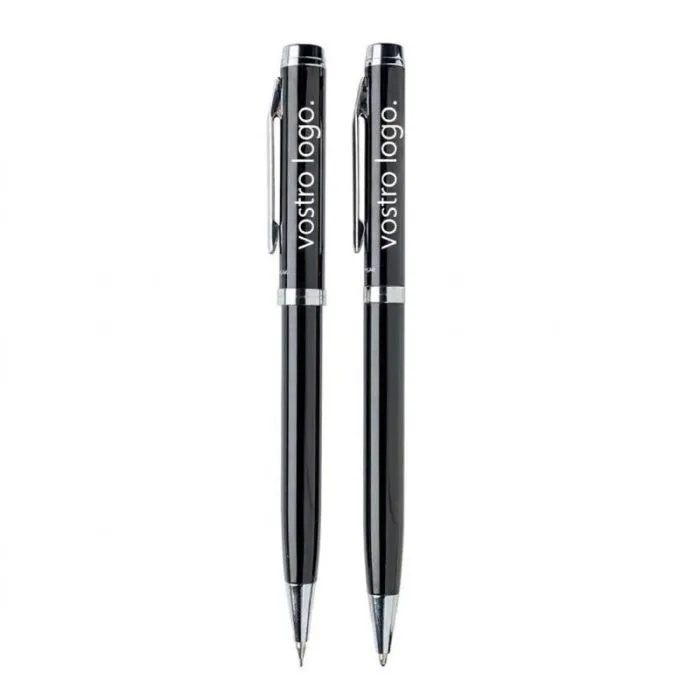 Set di penne Luzern personalizzato Swiss Peak