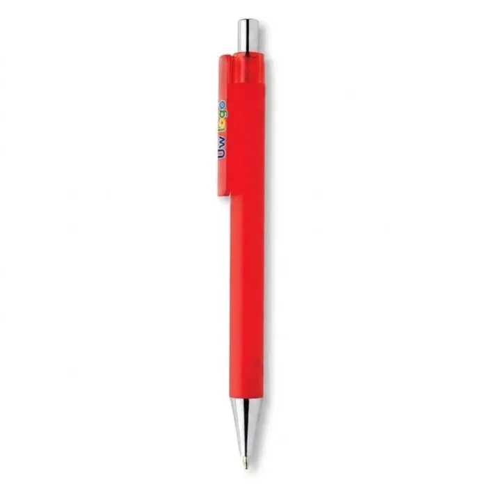 Gepersonaliseerde X8-pen met rubberen afwerking