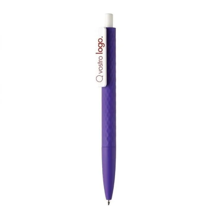 Penna X3 personalizzata con finitura soft touch