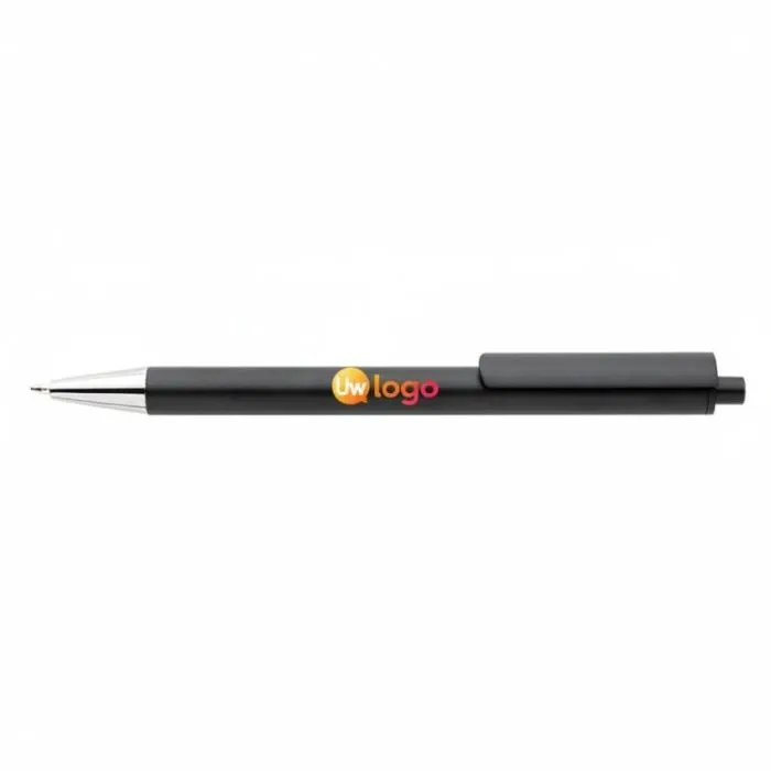 Gepersonaliseerde pen van gerecycled aluminium  - Amisk