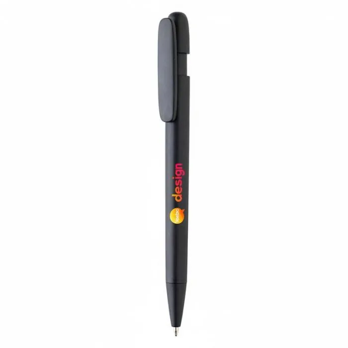 Penna a sfera Devin personalizzata, dal design di alta gamma, realizzata con materiali riciclati