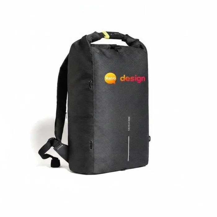 Zaino personalizzato con sistema antifurto Bobby Urban Lite