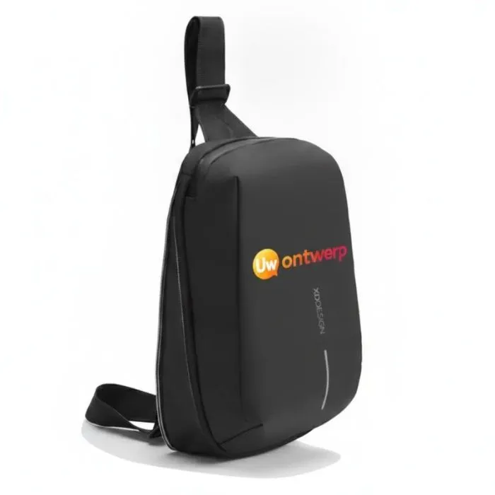 Gepersonaliseerde Urban Sling-schoudertas met antidiefstalsysteem en AWARE™