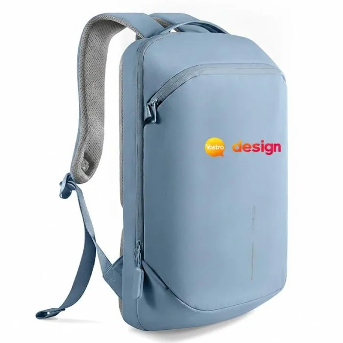 Zaino per computer da 16” in nylon riciclato idrorepellente personalizzabile - Bobby Air