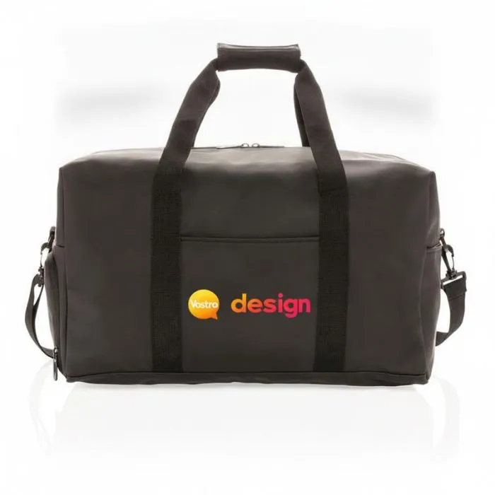 Borsa personalizzata da weekend in morbido PU