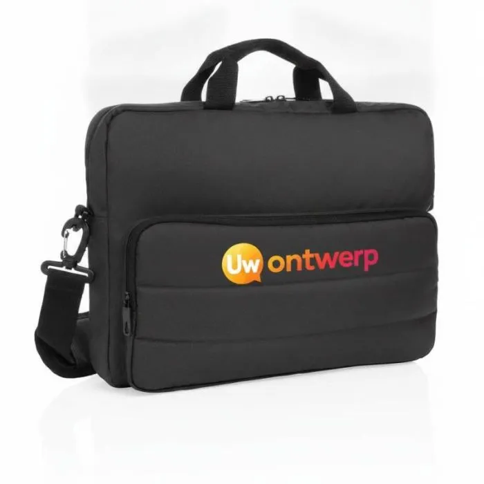 Gepersonaliseerde 15,6"-laptoptas Impact van AWARE™ rPET