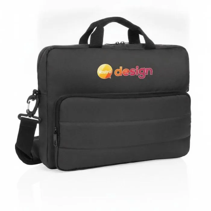 Borsa per computer personalizzata da 15,6" Impact in rPET AWARE™
