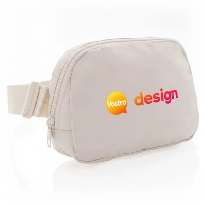 Marsupio / borsa a tracolla personalizzata in poliestere riciclato con AWARE™