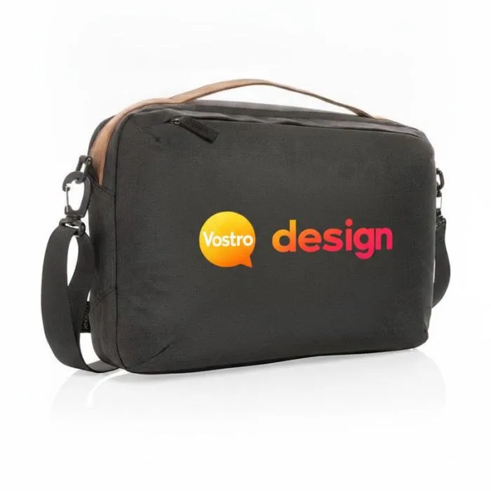 Borsa per computer promozionale da 15,6” Two Done Impact AWARE™ 300D