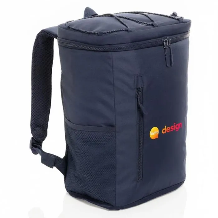 Zaino termico Sonny personalizzato in rPET Aware™ con tasche e scomparti