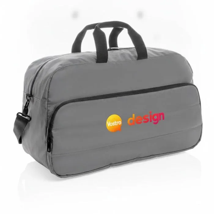 Borsa da weekend “Impact publicitaire” in rPET AWARE™