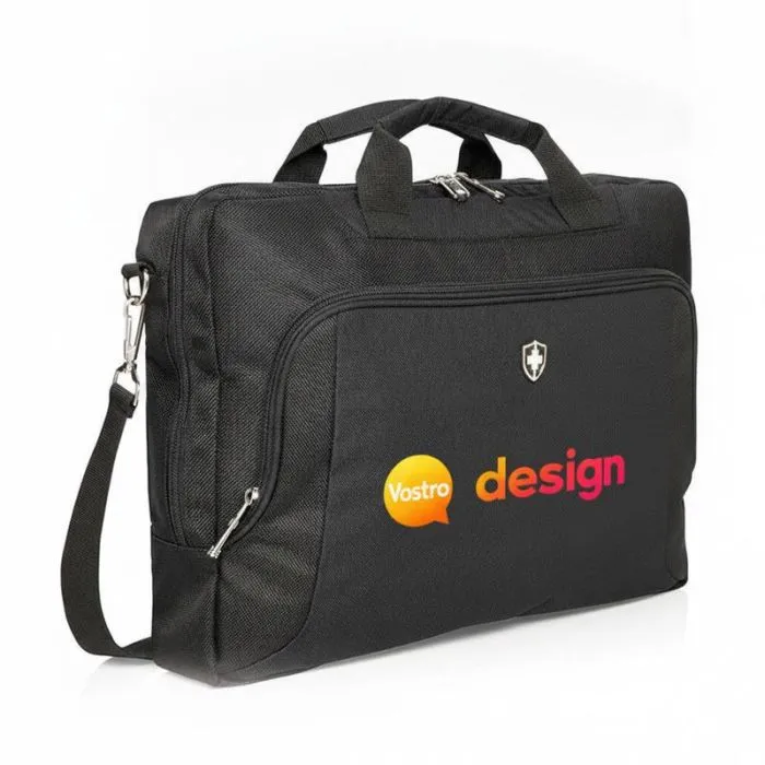 Borsa per computer personalizzata Swiss Peak