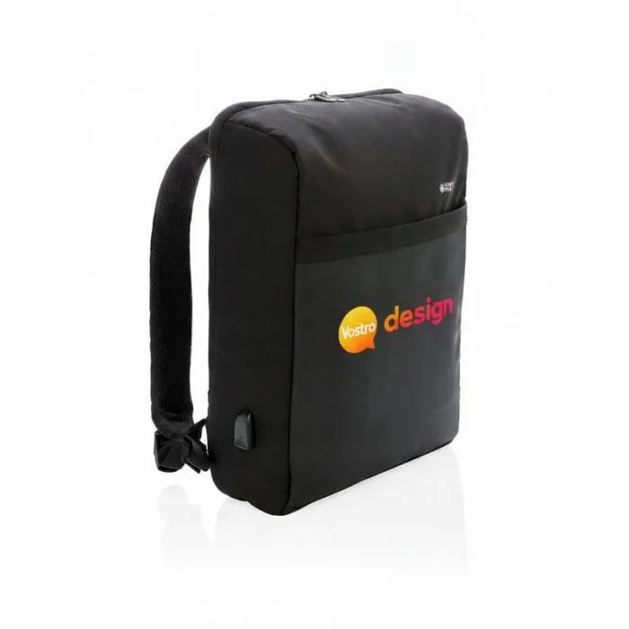 Zaino promozionale per computer con sistema antifurto da 15'' Swiss Peak
