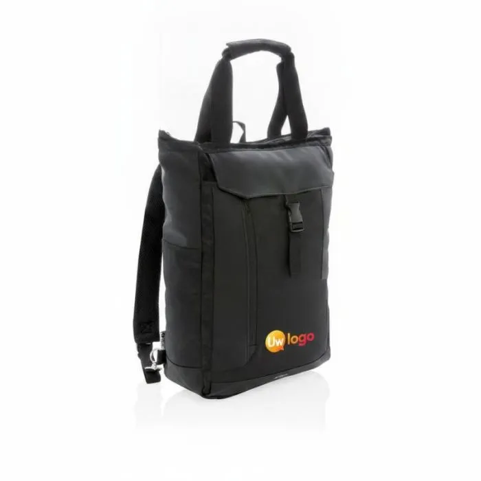 Gepersonaliseerde rugzak/draagtas voor een 15-inch laptop van Swiss Peak
