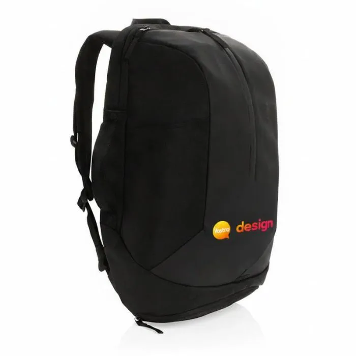 Zaino da lavoro/palestra Swiss Peak in rPET AWARE™ personalizzato
