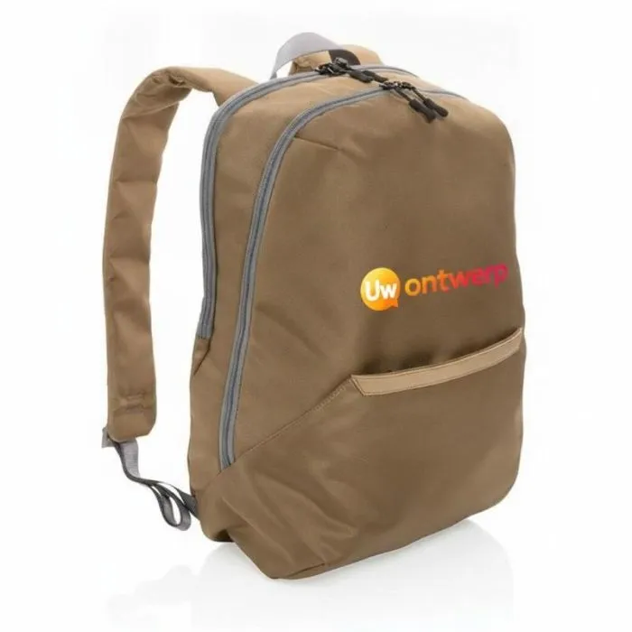 Impact AWARE™ 1200D-rugzak voor een 15,6-inch laptop, met reclameopdruk