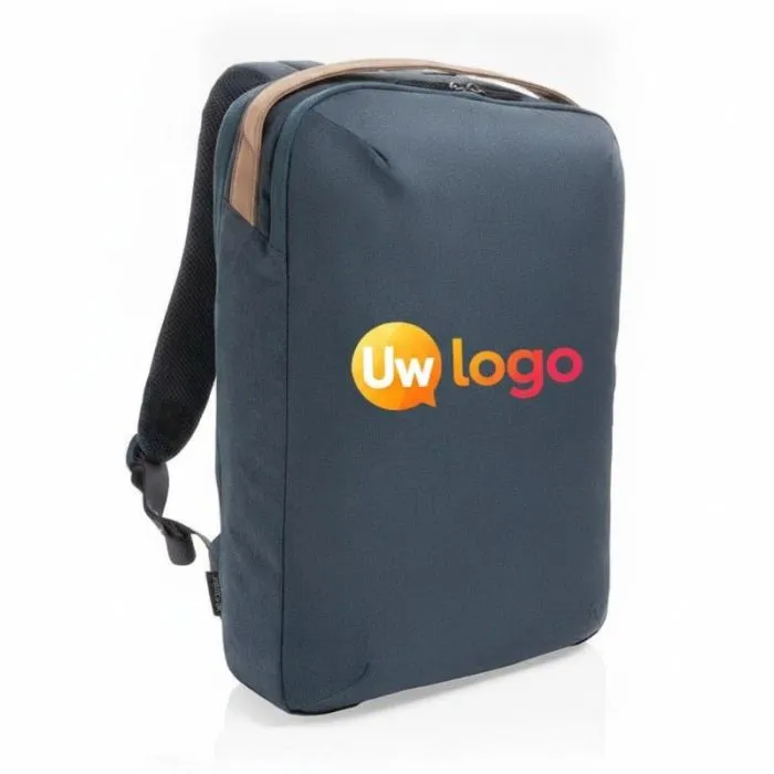 Gepersonaliseerde laptoprugzak in twee kleuren, deluxe Impact AWARE™ 300D