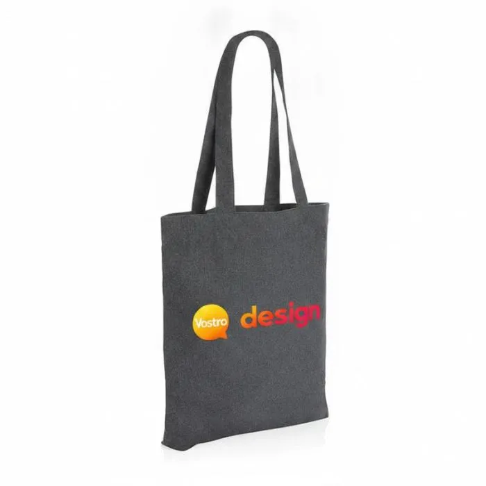 Borsa tote personalizzata in tela riciclata e non tinta Impact AWARE™