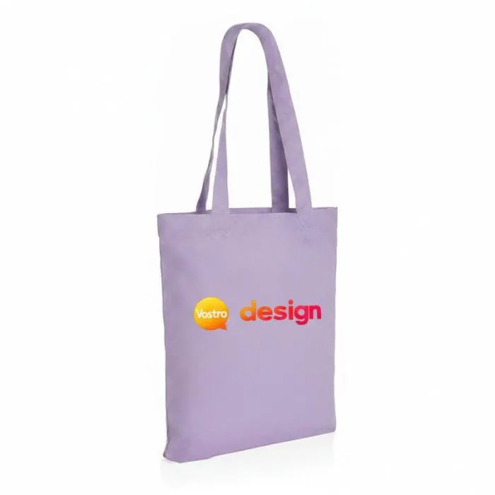 Borsa tote promozionale in tela riciclata da 285 g/m² Impact Aware™