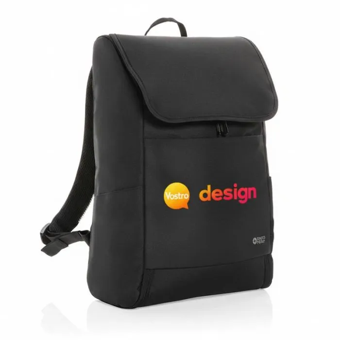 Zaino personalizzato da 15" in rPET AWARE™  - Swiss Peak Fern