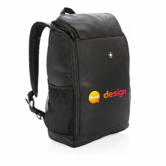 Zaino con accesso facilitato per computer da 15' Swiss Peak AWARE™ promozionale