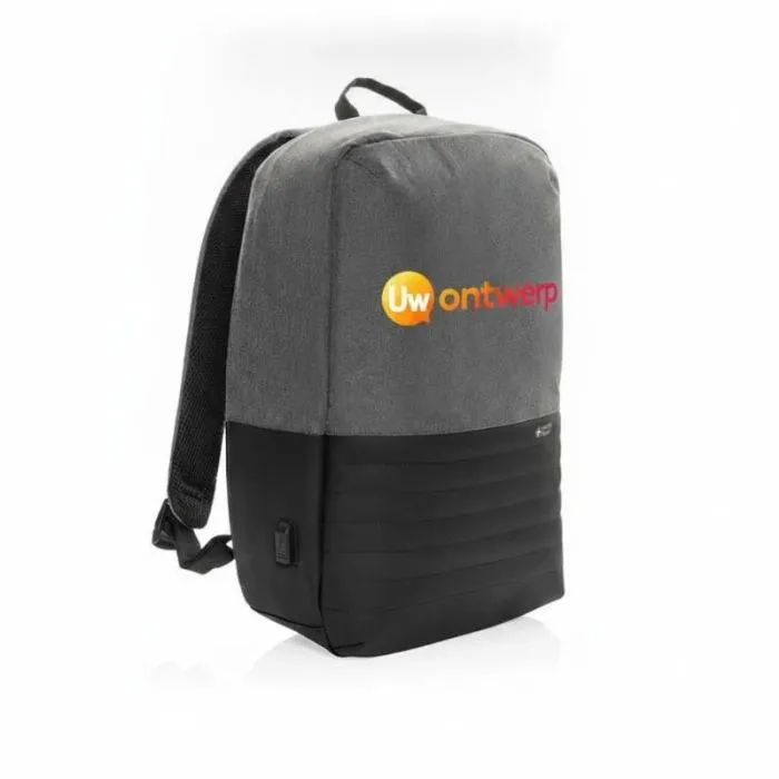 Anti-diefstal-promotierugzak voor een 15-inch laptop van Swiss Peak AWARE™