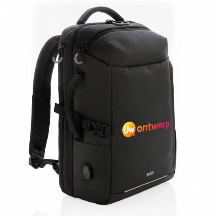 Gepersonaliseerde XXL-weekendrugzak van Swiss Peak AWARE™
