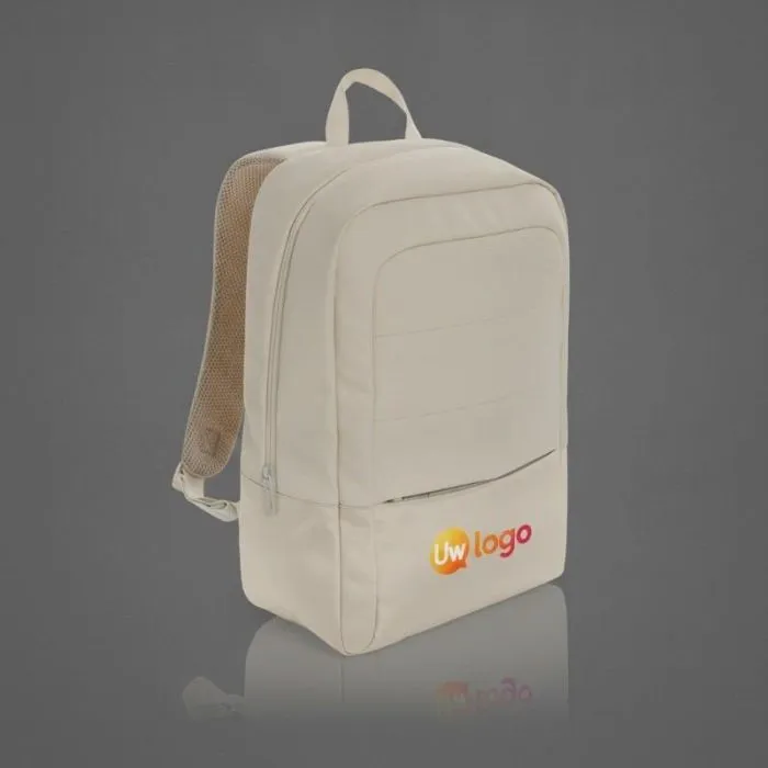 Promotionele laptoprugzak 15,6 inch van rPET AWARE™ - Armond