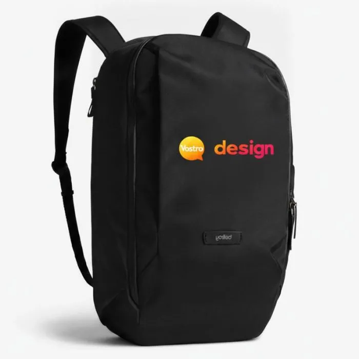 Zaino minimalista personalizzato per laptop fino a 16 pollici