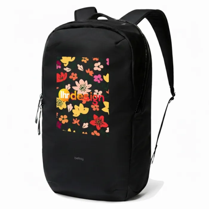 Individueller Business-Rucksack mit 16-Zoll-PC-Hülle und schlichtem Design
