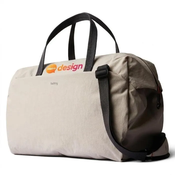 Borsa da palestra personalizzata in ripstop leggero con tracolla regolabile