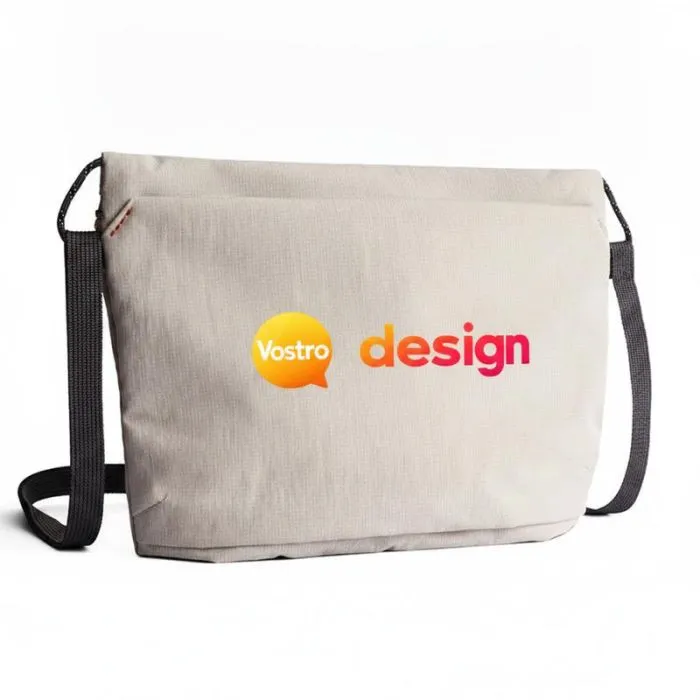 Borsa a tracolla minimalista personalizzata, leggera e pieghevole, con diversi scomparti