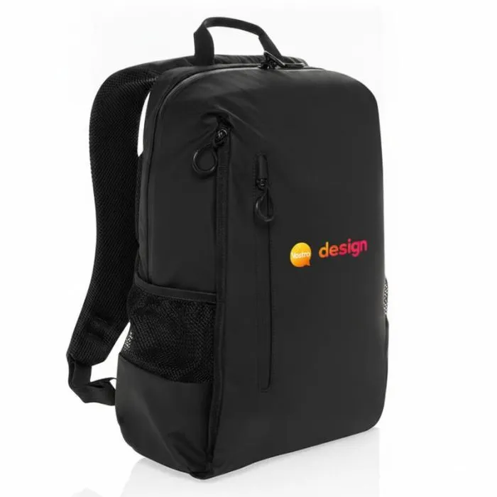 Zaino personalizzato Lima per computer da 15,6 pollici in rPET Aware senza PVC