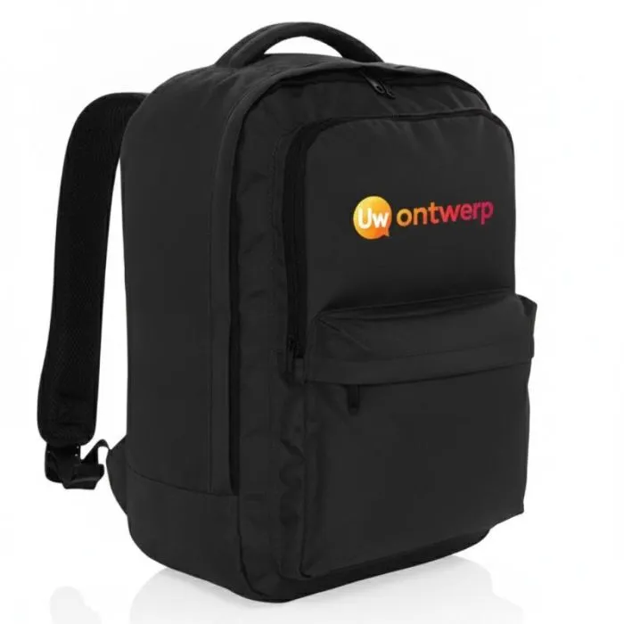 Gepersonaliseerde Ace-rugzak van Aware™ rPET, 16 liter, met verstelbare schouderbanden
