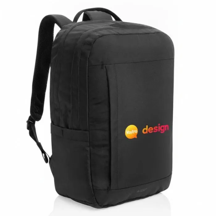 Zaino personalizzato per laptop da 15,6 pollici in rPET Aware™ Edin