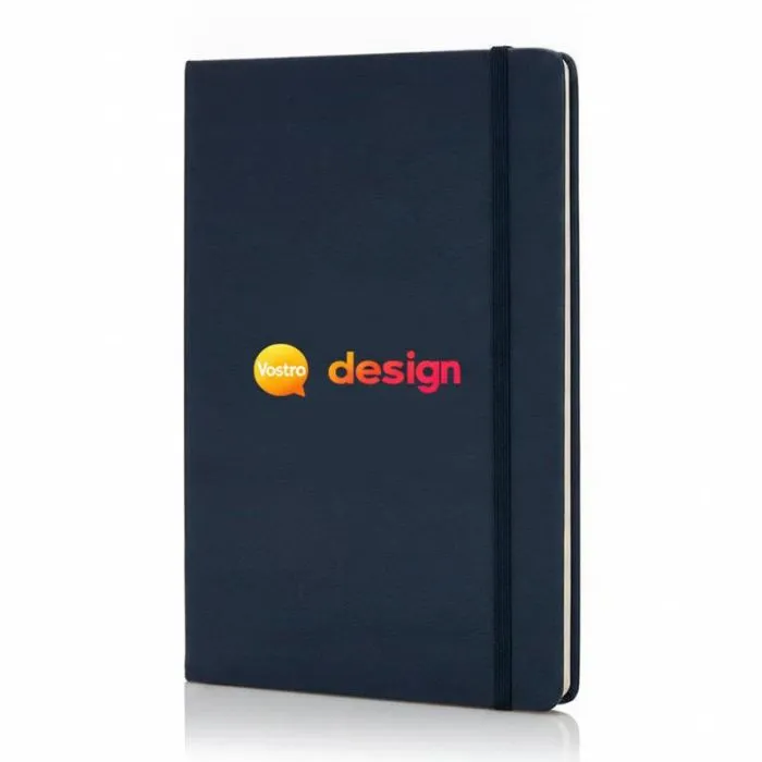 Taccuino Deluxe personalizzato con copertina rigida in PU, formato A5