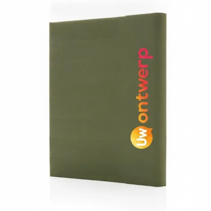 A4-presentatiemap met magnetische sluiting, Impact Aware™, met reclameopdruk