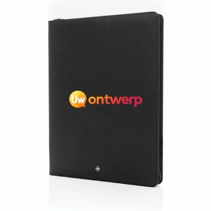 A4-presentatiemap Swiss Peak Heritage van rPU, RCS, personaliseerbaar