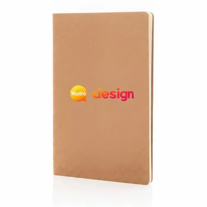 Taccuino A5 con copertina morbida FSC® personalizzabile