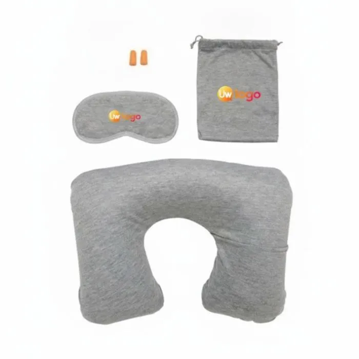 Gepersonaliseerde reiscomfortset