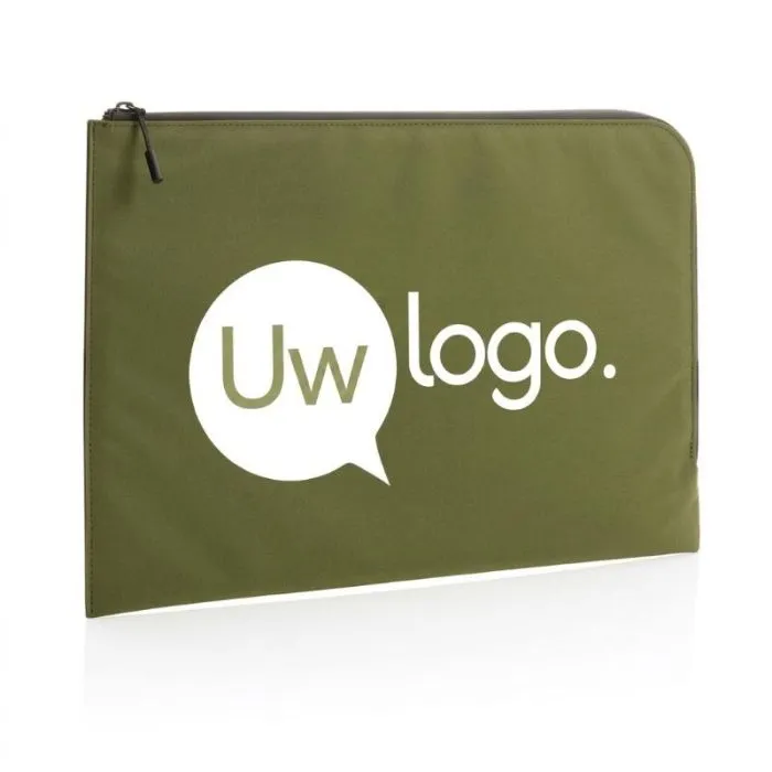 Minimalistische, gepersonaliseerde Impact Aware™-laptophoes voor 15,6"