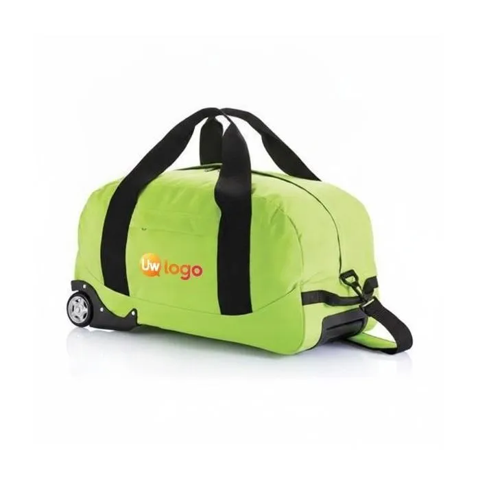 Basic-weekendtrolley voor reclame