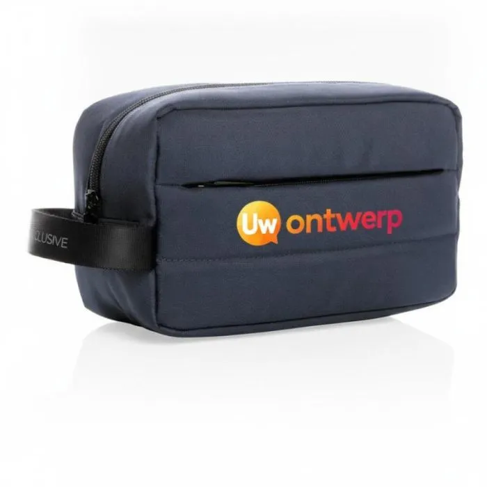 Gepersonaliseerde toilettas Impact van AWARE™ rPET