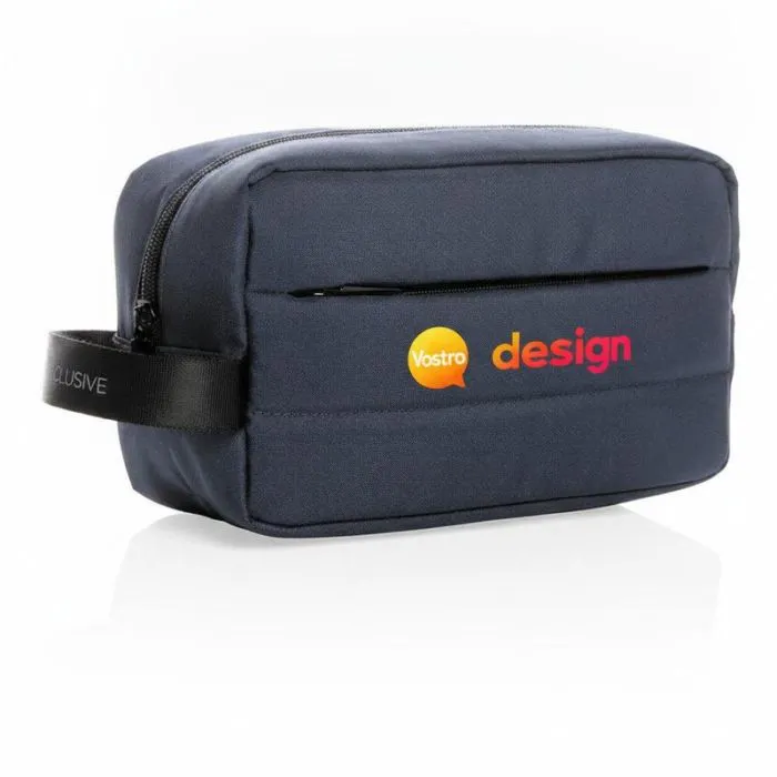 Borsa da bagno personalizzata Impact in rPET AWARE™