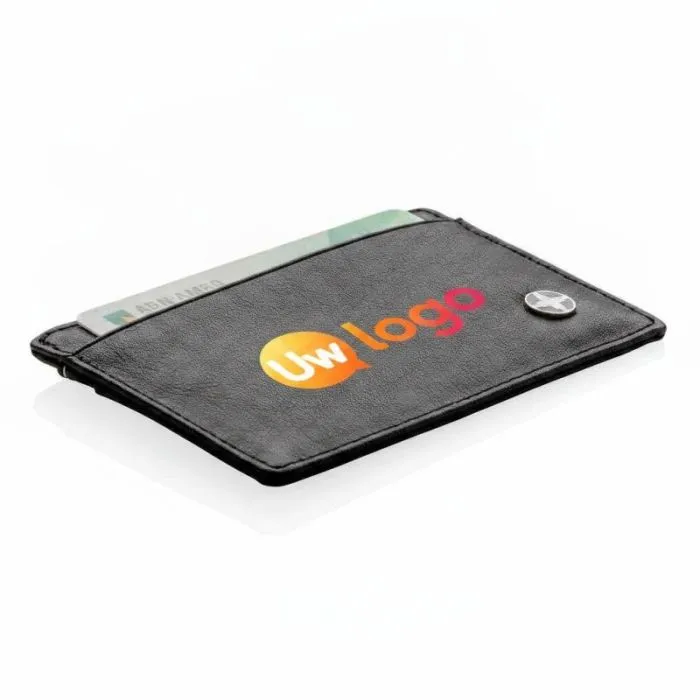Swiss Peak RFID-kaarthouder voor reclamedoeleinden