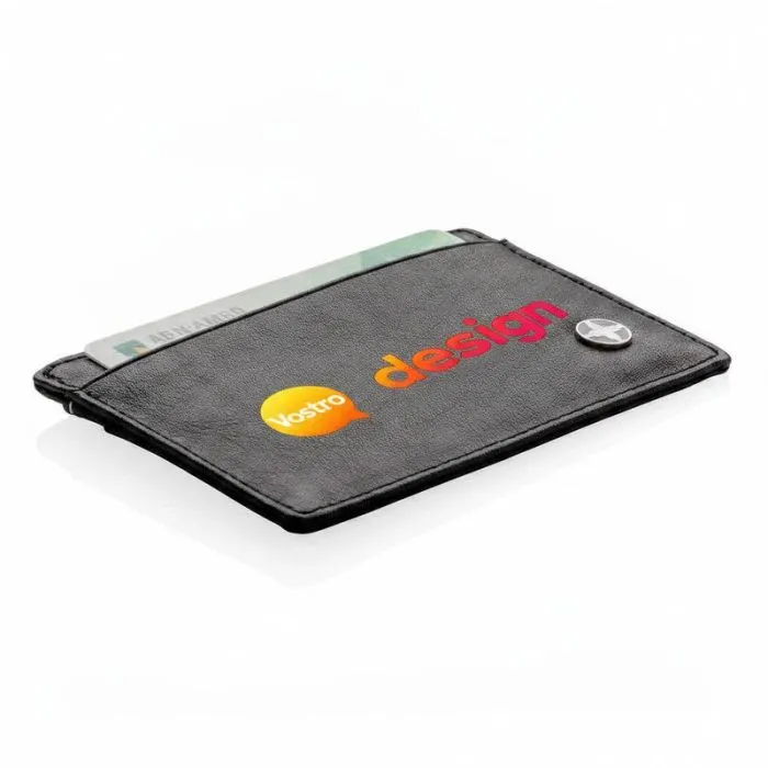 Portacarte RFID promozionale Swiss Peak