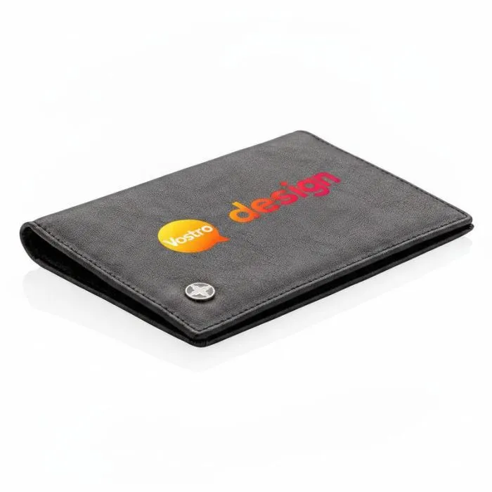 Portapassaporto promozionale RFID Swiss Peak